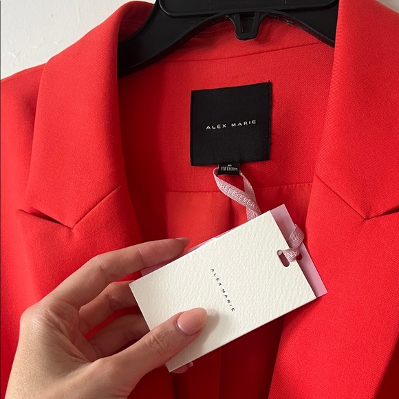 New! ($159 retail) Goegeous Alex Marie Blazer size 8 NWT - Picture 3 of 12